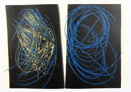 Hans HARTUNG - Peintures rcentes. Zrich, Galerie Maeght, 1973.