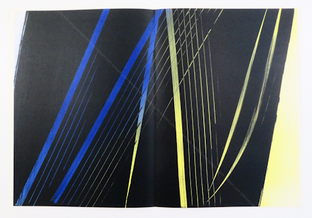 Hans HARTUNG - Peintures rcentes. Zrich, Galerie Maeght, 1973.