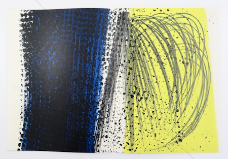 Hans HARTUNG - Peintures rcentes. Zrich, Galerie Maeght, 1973.