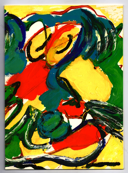 Karel APPEL - Toskanischer horizont. Zrich, Galerie Lelong, 1995.