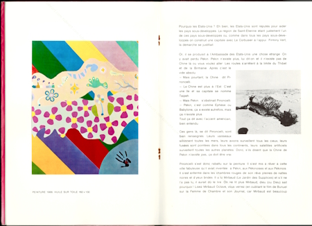 PINONCELLI - Faire l'Amour à Pekin. Paris, Galerie Jacques Massol, 1966.