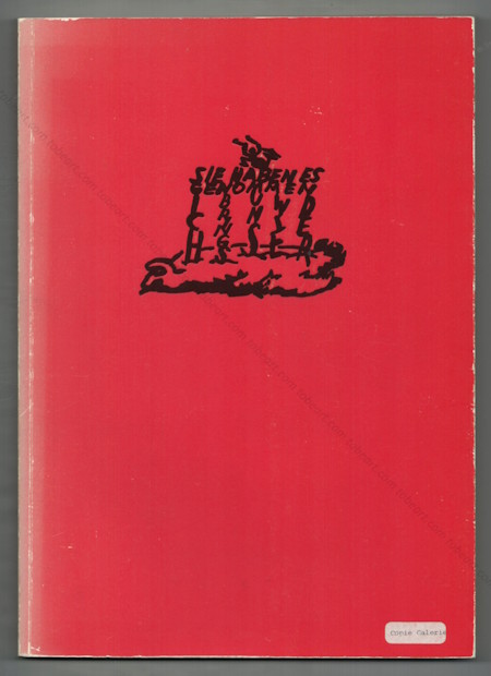 Jrg IMMENDORFF. Zrich, Kunsthaus, 1983.
