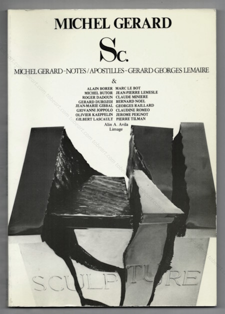 Michel GÉRARD. Paris, Alin A. Avila / Limage Collection Sc, (1980).