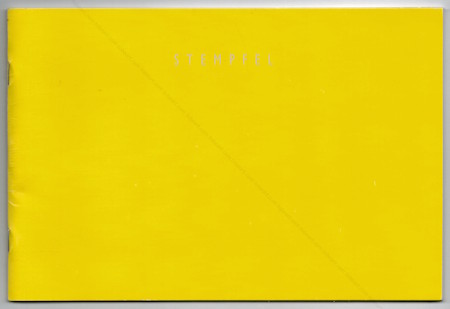 Andr� STEMPFEL | Peintures sur socles | St Martin d'Heres, Espace Valles, 1999