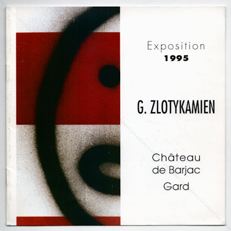 Grard ZLOTYKAMIEN. Chateau de Barjac (Gard), 1995.