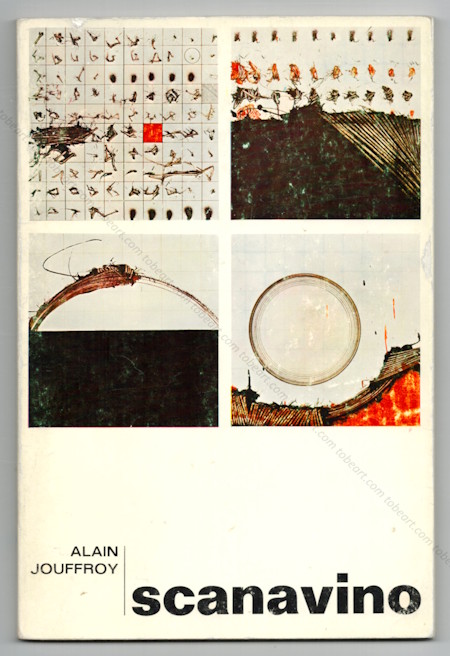 Emilio SCANAVINO. Paris, &Eacute;ditions Georges Fall, 1972.