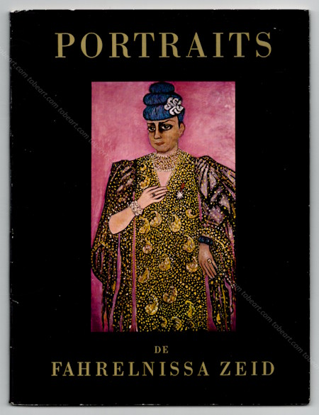Fahrelnissa ZEID - Portaits et peintures abstraites. Paris, Galerie Katia Granoff, 1972.