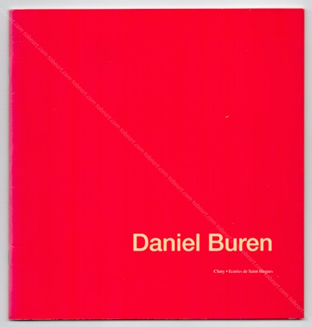 Daniel BUREN - Ombre Lumire Reflet. Ville de Cluny, 1992.