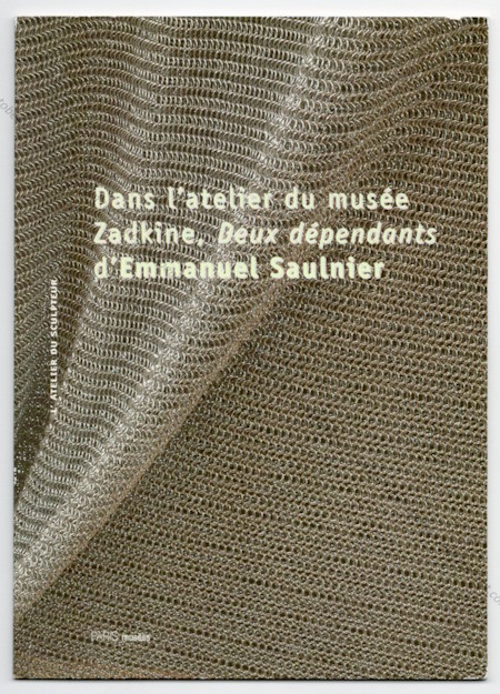 Emmanuel SAULNIER - Deux dpendants. Paris, Muse Zadkine, 1995.