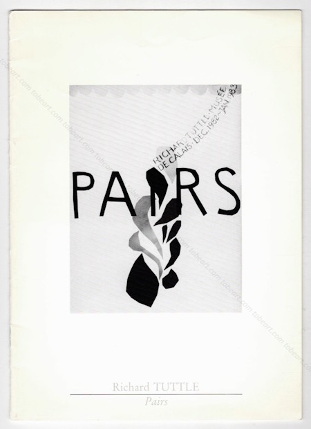 Richard TUTTLE - Pairs. Muse de Calais, 1982.