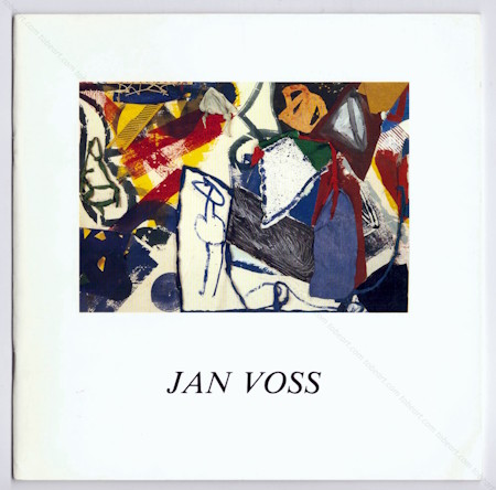 Jan VOSS - Oeuvres r�centes. Issoire, FRAC Auvergne, 1988.