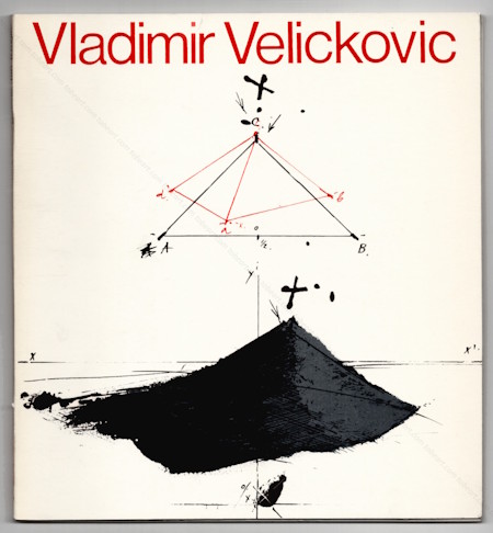 Vladimir VELICKOVIC | Dessins & collages | Galerie Krugier, 1980