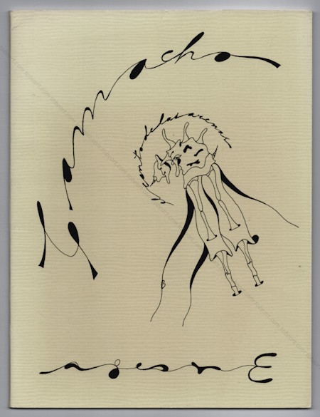 Jorge CAMACHO. Bruxelles, Galerie Epsilon, 1987.