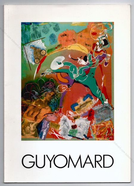 G&eacute;rard GUYOMARD. Paris, Galerie du Centre, 1990.