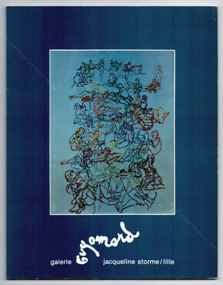 G&eacute;rard GUYOMARD. Lille, Galerie Jacqueline Storme, 1976.