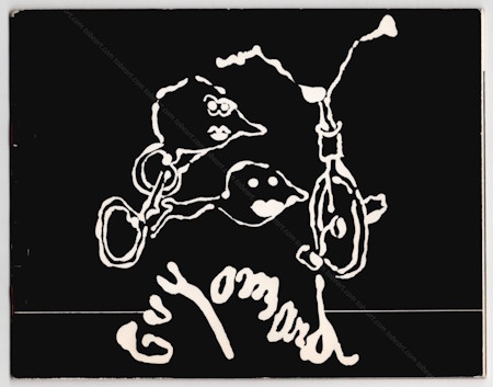 G&eacute;rard GUYOMARD. Paris, Galerie Camille Renault, 1972.