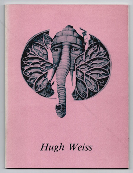 Hugh WEISS - Nouvelles architectures. Paris, Galerie de Seine, 1981.