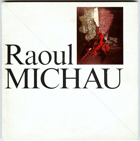 Raoul MICHAU. Marseille, Mus�e Cantini, 1975.