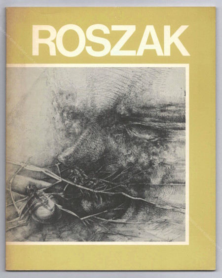 Theodore ROSZAK - Lithographs and Drawings 1971-1974. New York, Pierre Matisse Gallery, 1974.