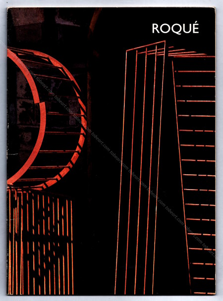 Agusti ROQU&Eacute;. Barcelone, Galeria Maeght, 1988.