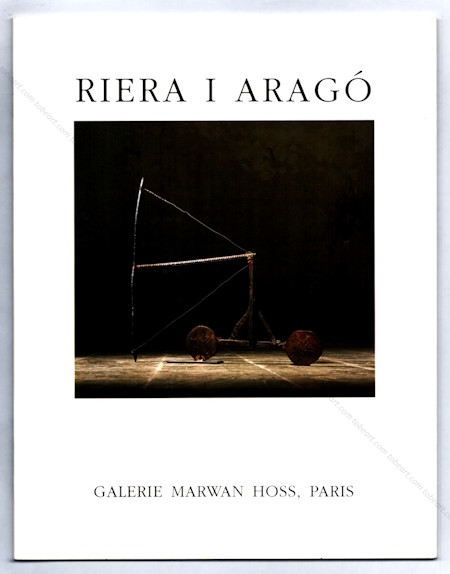 Josep RIERA I ARAGO - Sculptures et œuvres sur papier. Paris, Galerie Marwan Hoss, 1995.