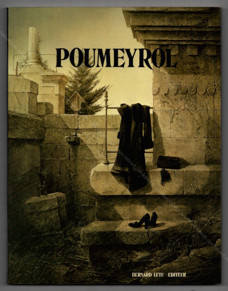 Jean-Marie POUMEYROL - Out of nowhere. Gen�ve, Bernard Letu &Eacute;diteur, 1978.
