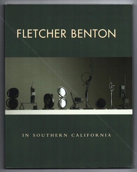 Fletcher BENTON in southern California | Los Angeles, Tasende Gallery, 2005.