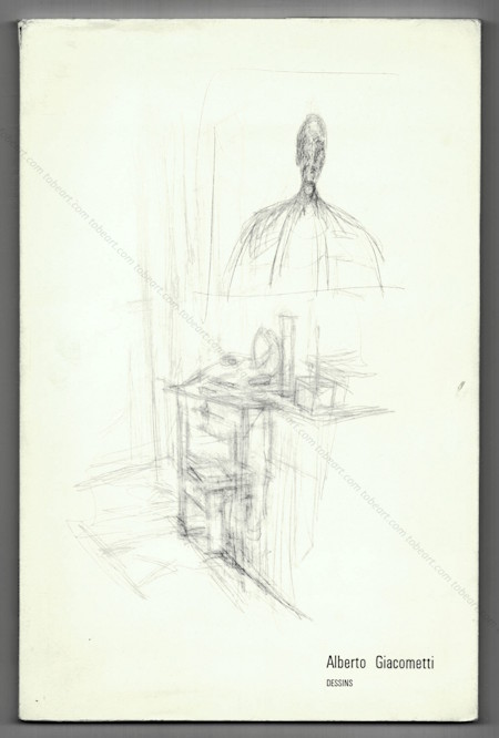 Alberto GIACOMETTI | Dessins | Galerie Claude Bernard, 1968