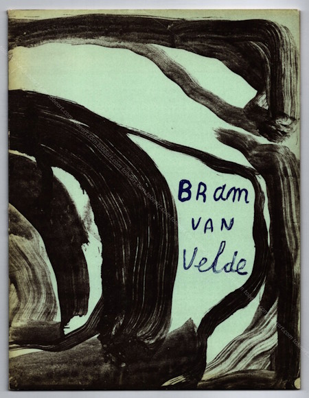 Bram van VELDE | Suites N�1 | Galerie Krugier, 1962