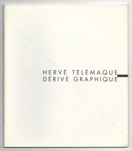 Herv� T&Eacute;L&Eacute;MAQUE | D�rive graphique | Mus�e de Maubeuge, 1993