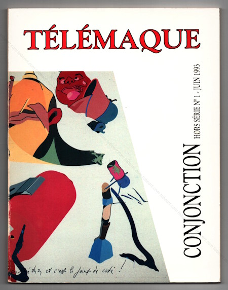 Hervé TÉLÉMAQUE | Paradoxal | Institut Français d'Haiti, 1993