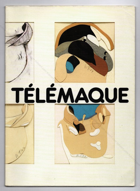 Hervé TÉLÉMAQUE | Collages 1977-1979 | Galeria Maeght, 1983