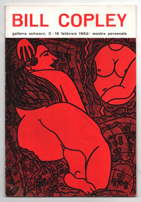 William N. COPLEY | Bill COPLEY | Galleria Schwarz, 1962