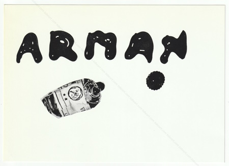 ARMAN. Paris, Galerie Ileana Sonnabend, 1967.