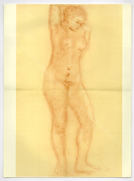 Aristide MAILLOL - Pastels et dessins. Paris, Galerie Louise Carré 1943.