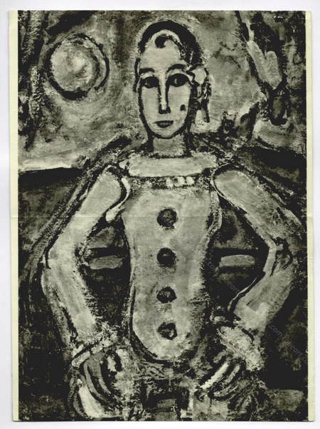 Georges ROUAULT - uvres rcentes. Paris, Galerie Louis Carr, 1942.