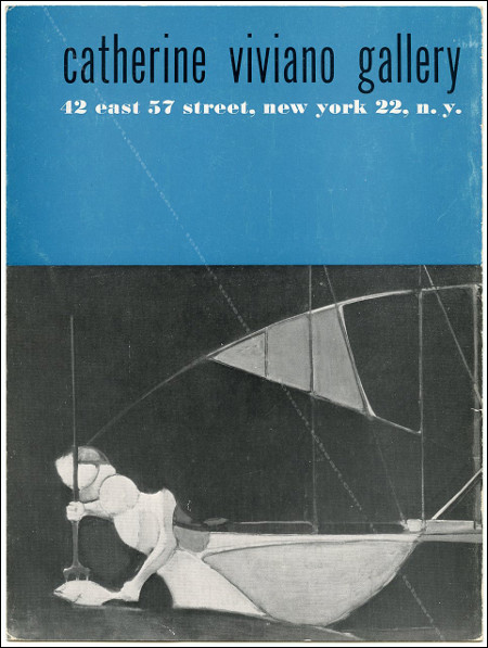 Leonardo CREMONINI. Paintings. Drawings. New York, Catherine Viviano Gallery, 1954.