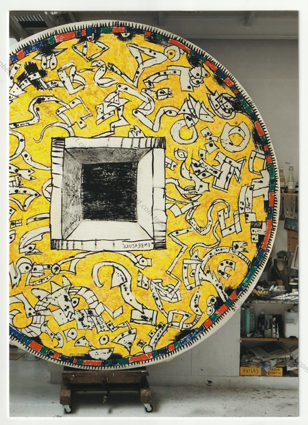 Pierre ALECHINSKY - Travaux d'impression, principalement. Paris, Galerie Maeght, 1980.