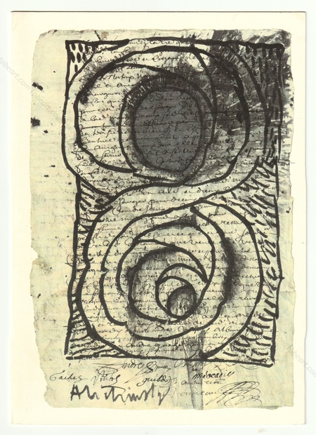 Pierre ALECHINSKY au pays de l'encre. Oeuvres sur papier 1950-1995. Cajarc, Maison des Arts Georges Pompidou, 1998.