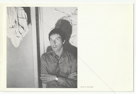 Michel JOURNIAC - Parcours. Pige du Sang. Paris, Galerie Jacques Desbriere - Ren Rougerie, 1968.