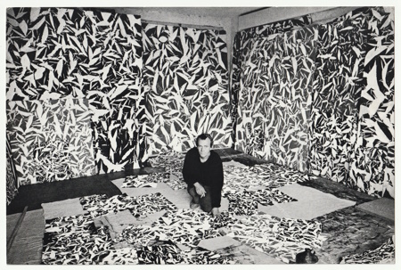 Simon HANTA - Pour Pierre Reverdy. tudes janvier - mai 1969. Paris, Galerie Jean Fournier, 1969.