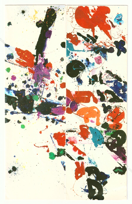 Sam FRANCIS - Oeuvres récentes. Paris, Galerie Jean Fournier, 1983.
