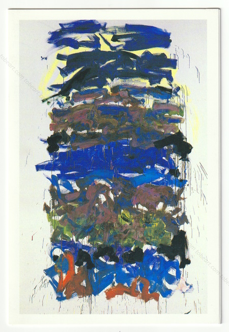 Joan MITCHELL. Paris, Galerie Jean Fournier, 1990.