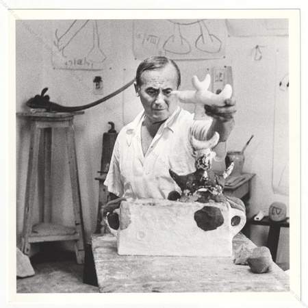 Joan MIR. Traces d'une rencontre. Photographes de Ernst Scheidegger. Paris, Galerie Maeght, 1993.