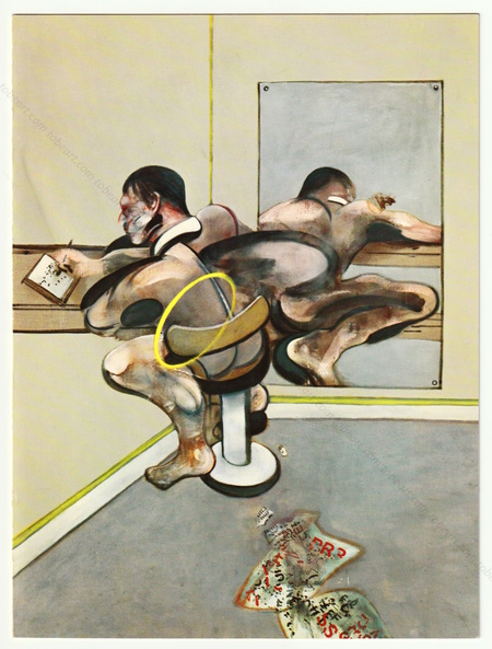 Francis BACON - Oeuvres rcentes. Paris, Galerie Claude Bernard, 1977.