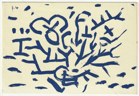 Paul KLEE. London, The Hanover Gallery, 1954.