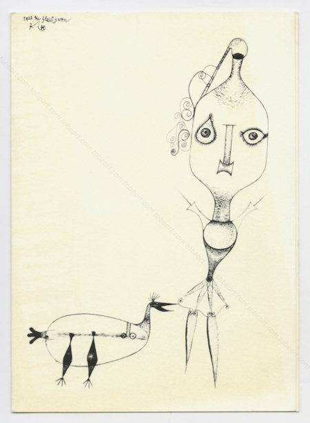 Paul KLEE. Saint-Paul, Fondation Maeght, 1977.