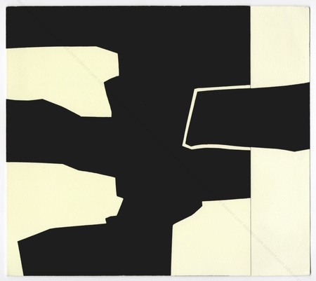 Eduardo CHILLIDA - Sculptures rcentes. Paris, Galerie Maeght, 1968.