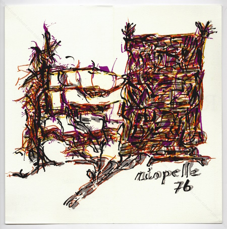 Jean-Paul RIOPELLE - Peintures, sculptures, pastels et gravures. Paris, Galerie Maeght, 1976.