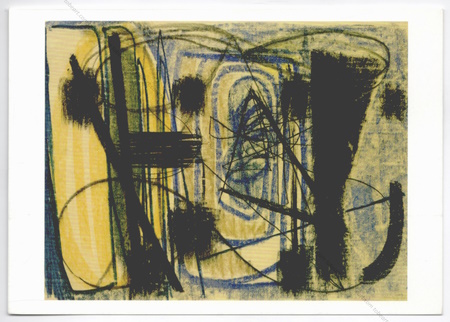 Hans HARTUNG - Frhe Pastelle 1935 bis 1960. Berlin, Galerie Michel Haas, 1988.